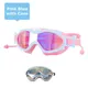 Lunettes de natation professionnelles pour enfants lunettes de plongée HD étanches anti-buée