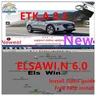 Elsawin 2023 avec logiciel etka 6.0 réparation la plus récente groupe de logiciels véhicules