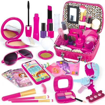 Kit de maquillage pour enfants jouet de maquillage pour filles ensemble de beauté cadeau