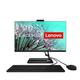 Lenovo IdeaCentre 3 All in One | 23,8" Full HD Display | AMD Ryzen 7 7730U | 16GB RAM | 1TB SSD | AMD Radeon Grafik | Win11 Home | QWERTZ | schwarz | inkl. Tastatur & Maus | 3 Monate Premium Care