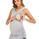 Vêtements d'allaitement pour femmes enceintes t-shirts pour l'allaitement grossesse lactation