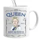Tasse de Souvenir de la reine 1926-2022 tasse commémorative des 70 ans 400ml