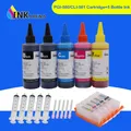 INKARENA 5 couleurs PGI580 CLI581 recharge cartouche d'encre compatible pour CANON PIXMA TS6150 TR7550 TR8550 TS705 TS6250 TS6151 TS6350