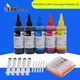 INKFlaNA-Cartouche d'encre aste 5 couleurs compatible pour CANON PIXMA TS6150 TR7550 TR8550 TS705
