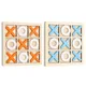 Enfants jouet d'échecs tic-tac-toe jeu de Table multifonctionnel meilleur cadeau jeu d'échecs jeu de