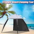 Tente pare-soleil pour enfants et adultes camping de voyage en plein air pelouse tente de plage