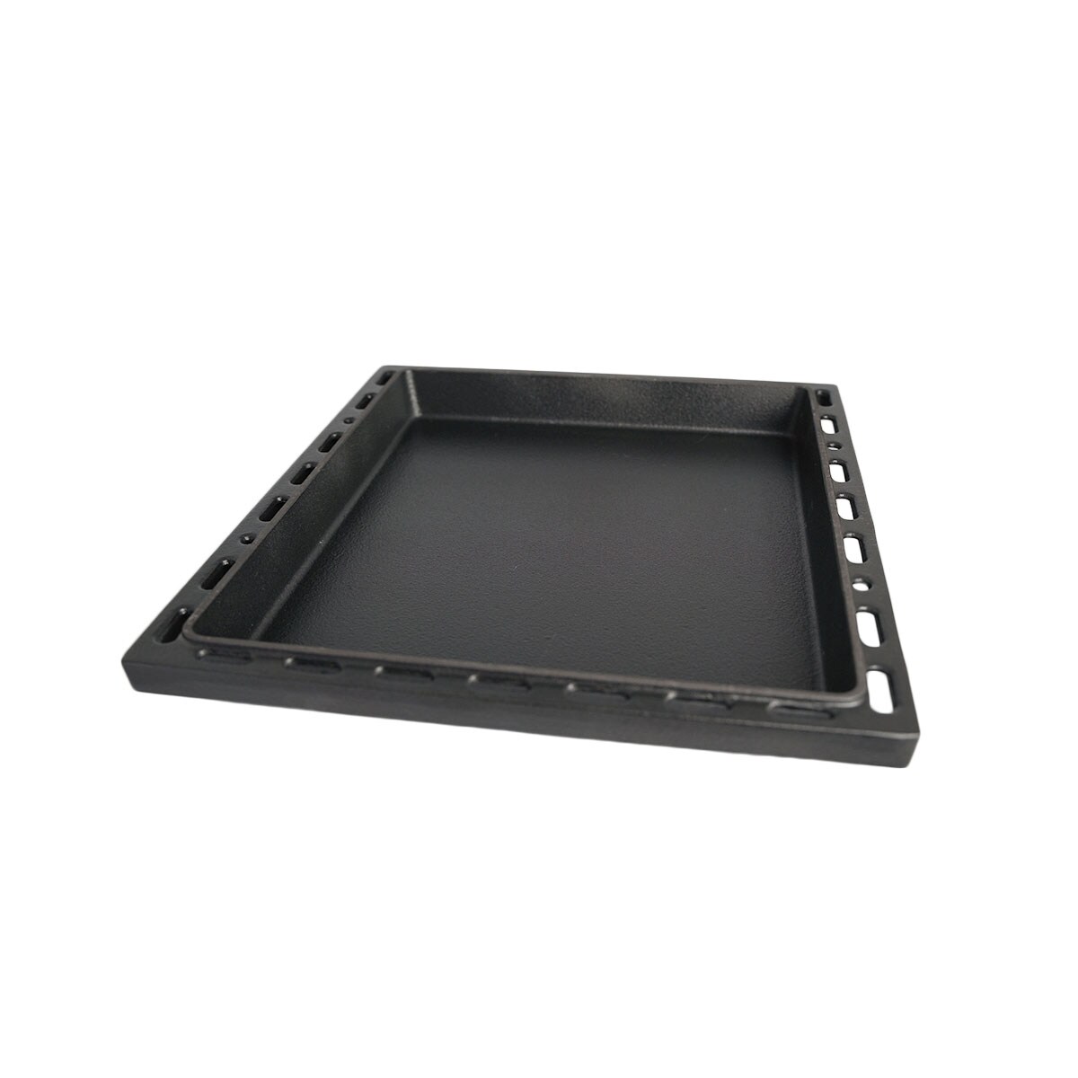 CHEFGASTRO BBQ Plancha | Einsatzpfanne Gusseisen für Napoleon Lex & Prestige Image