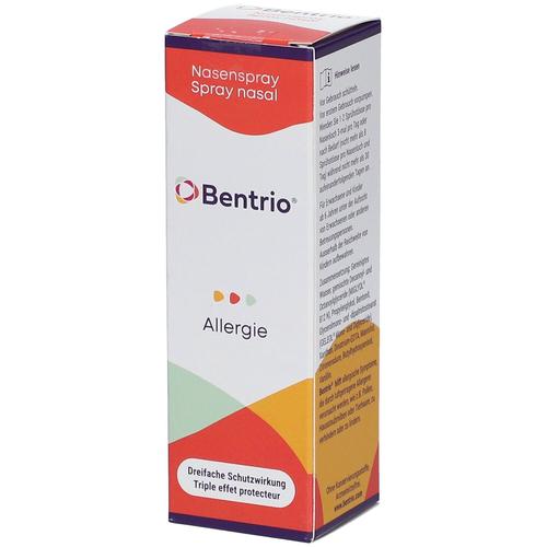 Bentrio Nasenspray Allergie 20 ml