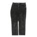 Old Navy Jeans - Adjustable Straight Leg Denim: Black Bottoms - Kids Girl's Size 16 - Black Wash