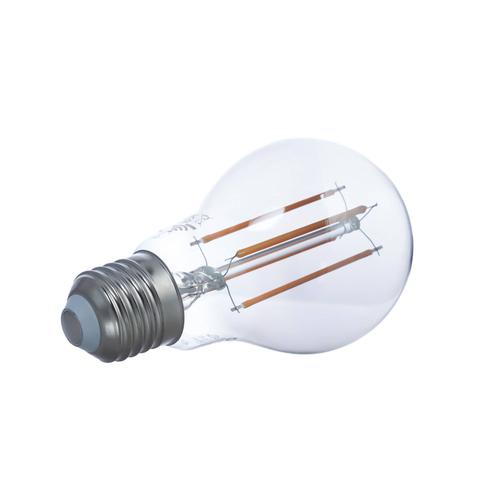 Smart LED-Filament rauchgrau E27 A60 WLAN 4,9W