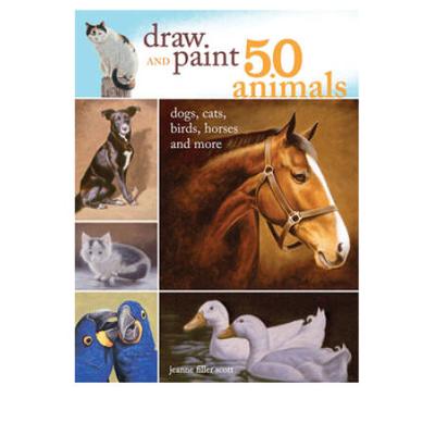 Draw and Paint Animals Dogs Cats Birds Horses and More