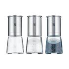 WMF 3-teiliges Salz- und Pfeffermühlen-Set »De Luxe« weiß, 6x14x6 cm