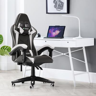 Ergonomic Gaming Chair with Fully Reclining Back High Back Computer Chair