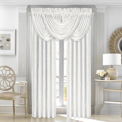 J. Queen New York Bianco Window Panel Pair