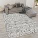 Artistic Weavers Chester Boho Moroccan Area Rug,5'3" x 7'6",Grey - 9'3" x 12'3"