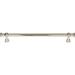 Top Knobs Ormonde 8-13/16 Inch Center to Center Bar Cabinet Pull