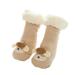 ZMHEGW Children S Long Tube Socks Lamb S Wool Baby Floor Socks Thickened Baby Socks Winter Warm Thick Toddler Shoes Socks 1-Pack 0-3Y