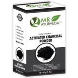 MR Ayurveda Activated Charcoal Powder | Charcoal Powder Organic | Activated Charcoal Powder for Face | Activated Charcoal Powder for Skin 100 Grams