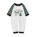 Family Matching Pajamas Set Christmas Baby Kids Child Printed Top+Pants Family Matching Pajamas Set Tops+Pants Sleepwear Nightwear Set