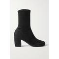 Dries Van Noten - Suede Ankle Boots - Black
