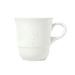 Libbey 950041111 7 oz Low Tea Cup w/ Cafe Royal Pattern, Royal Rideau, 36/Case, White