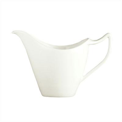 Libbey 987659339 3 3/4 oz Silk Creamer - Porcelain...