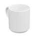 Libbey 999023 572 Rigel 12 oz Constellation Mug - Porcelain, Lunar White