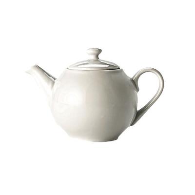 Libbey 999333040 Universal Accessories 15 oz Constellation Teapot - Porcelain, Lunar White