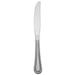 Libbey 160 5501 8 7/8" Dinner Knife with 18/0 Stainless Grade, Geneva Pattern, Solid Handle, Stainless Steel