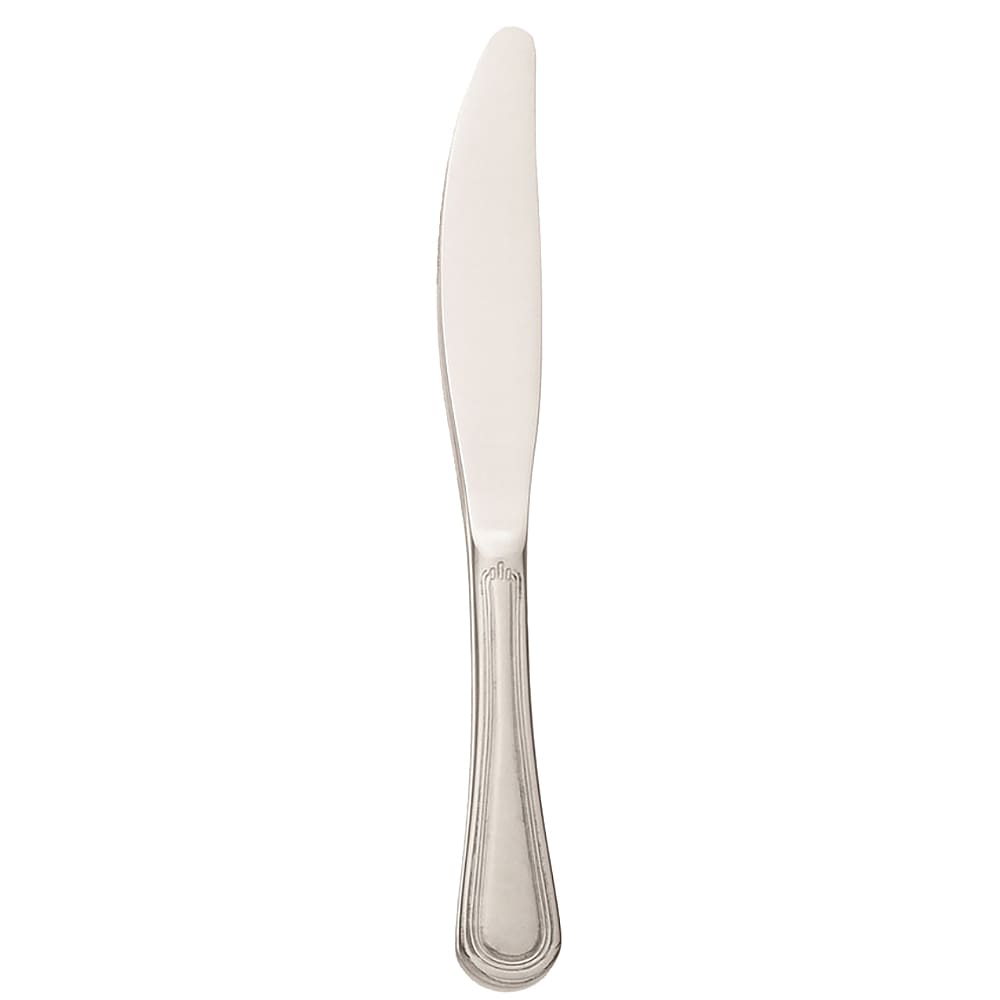 Libbey 160 5921 8 7/8" Dessert Knife with 18/0 Stainless Steel Grade, Geneva Pattern, 1 Dozen