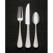 Libbey 703 007 4 3/8" Demitasse Spoon with 18/10 Stainless Grade, Equity Pattern, Stainless Steel