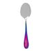 Libbey 933 002 7 1/8" Dinner Spoon with 18/10 Stainless Grade, Santa Cruz Pattern, Multi-Colored