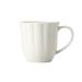 Libbey 977709999 9 oz Astor Footed Tea Cup - Porcelain, White