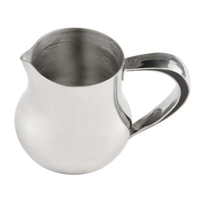 Libbey CT-511 5 oz Belle Creamer - Stainless Steel