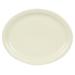 Libbey NR-13 11 1/2" Platter w/ Narrow Rim, Cream White, Kingsmen White