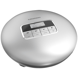 Grundig GCP1020 CD-Player Persönlicher CD-Player Weiß Image