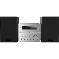 Grundig CMS 4200 Heim-Audio-Mikrosystem 120 W Schwarz, Silber Image