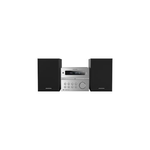 Grundig CMS 4200 Heim-Audio-Mikrosystem 120 W Schwarz, Silber