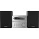 Grundig CMS 4200 Heim-Audio-Mikrosystem 120 W Schwarz, Silber