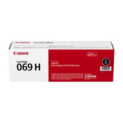 Canon 069 High-Capacity Black Toner Cartridge 5098...