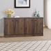 Wade Logan Leman 61.3 Wide Wood in Brown | 29.6 H x 61.3 W x 15.8 D in | Wayfair F918BDAC73F944D5ABFBA764100CC72E