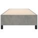 Latitude Run® Solid Wood Bed Frame Wood in Gray | 13.8 H in | Wayfair 492A3FC9AD254EB2A854A4C932B0A66F