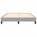 Latitude Run® Solid Wood Bed Frame in Gray/Black | 9.8 H x 61 W x 85 D in | Wayfair C2FFD7A5C1C04491B3328E6CEC6AB095