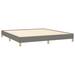 Latitude Run® Solid Wood Bed Frame in Gray | 9.8 H x 73.2 W x 85 D in | Wayfair F4492B2214A1446DB30AB555AEBE0BC6