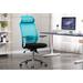 Inbox Zero Dodgson Ergonomic Mesh Office Chair w/ Chrome Base Upholstered/Mesh in Gray/Brown | 45.67 H x 24.41 W x 20.87 D in | Wayfair