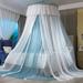 Latitude Run® Jakyree Bed Canopy Polyester in Blue | 110.24 H x 47.24 W in | Wayfair 498E86280354452680D809C2BCA86327