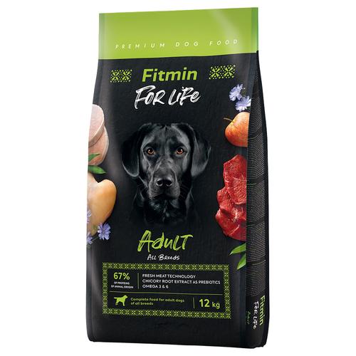 12kg Fitmin Dog for Life Adult Hundefutter trocken
