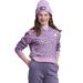 The North Face Girls' Camp Fleece Pullover Hoodie (Size XXL) Lupine/Multi, Cotton,Polyester