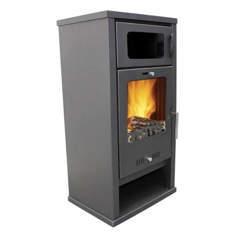 Holzofen mit Backofen Lyssia 7,5 kW Sannover