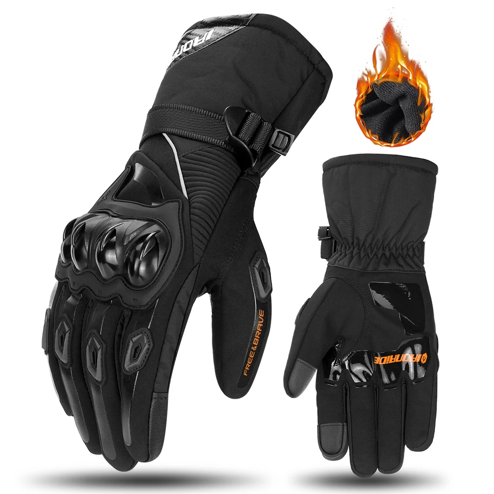 Motorrad handschuhe wind dichte guantes moto motorrad fahr handschuhe touch screen motocross handschuhe 4 jahreszeiten Image